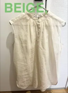 yo BIOTOP linen onepiece - メルカリ