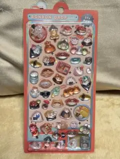 【正規品】ボンボンドロップシール　めしめしボンボン