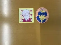 呪術廻戦展 七海建人 灰原雄 レトロスタイルステッカー