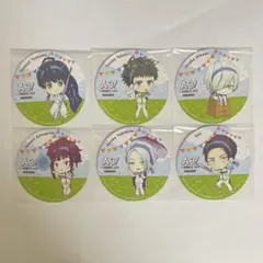 A3! アニメイトカフェ特典 コースター 冬組 6枚セット