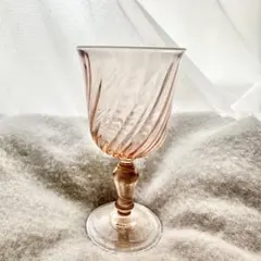 ヴィンテージ/グラス/ピンク【3/27までに処分】