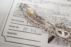 40-28/ファーストアローズ フェザー SILVER シルバー ブレスレットのサムネイル