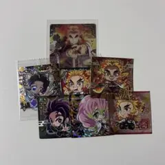 鬼滅の刃 シール ウエハースカード まとめ売り