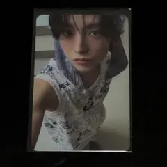 nct wish ユウシ トレカ poppop