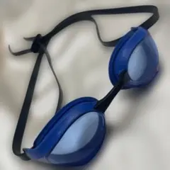 arena/水泳ゴーグル/青/クリアタイプ