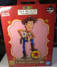 メ*@様 最終値下げ　一番くじ　トイ・ストーリー　A賞　ウッディ　ギミック付きフ