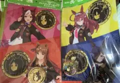ボス　クリアファイル　ウマ娘