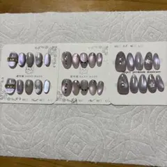 ネイルチップセット 多彩デザイン3セット