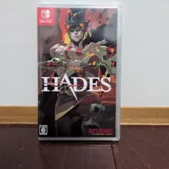 신품 미개봉 Switch HADES 수축 있음