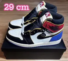 Air Jordan 1 Union×Fragment 11