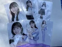 乃木坂46 生写真 一ノ瀬美空 北海道Tシャツ 北海道ver.コーデ 6種
