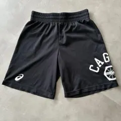 asics バスケットボール用パンツ 黒