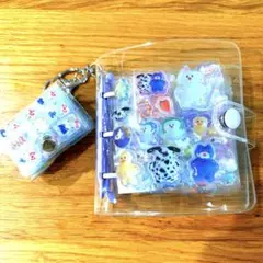 ぷ*ー様 シール帳　完成品