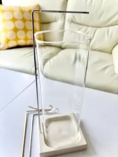 お香立て 吊り下げ式　灰がこぼれない ガラス長香にも対応 香炉 書斎 瞑想