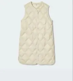 UNIQLO ユニクロ ウルトラライトダウンロングベスト 軽量 インナーダウン