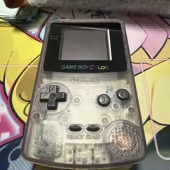 プロフ必見‼️ゲームボーイカラーIPS液晶変更クリーニング済み