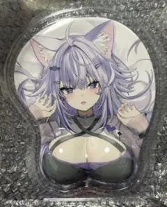 猫又おかゆ 6周年 マウスパッド - メルカリ