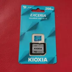 KIOXIA EXCERIA 256GB microSDカード　キオクシア
