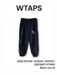 26SS WTAPS | NYLON TROUSERS BLACK SIZE Mのサムネイル