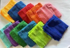 【ラスト1セット】マイクロファイバークロス２０枚セット(22cmx22cm）