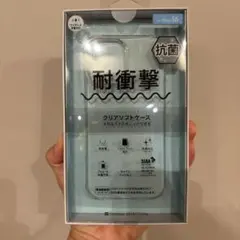 iPhone 16用耐衝撃クリアソフトケースのサムネイル