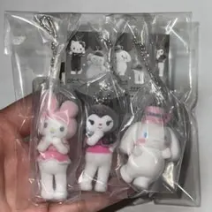 サンリオキャラクターズ　ミニチュアチャームライブキャラクター　クロミ汚れあり