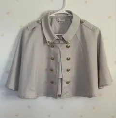 axes femme ポンチョ ケープ ベージュのサムネイル
