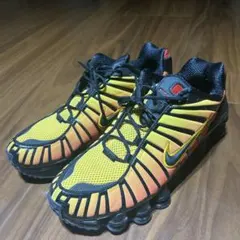 Nike Shox オレンジ値下げ可！即配