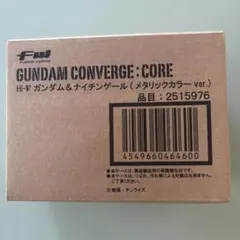 GUNDAM CONVERGE:CORE Hi-V ガンダム & ナイチンゲール