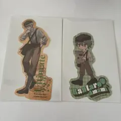 ダンガンロンパ　ダイカットステッカー　天海蘭太郎　2種