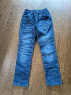 BREEZEダークブルーデニムパンツ サイズ130