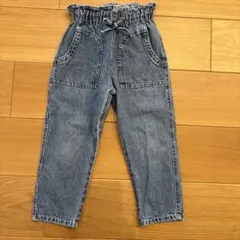 ブランシェス　デニム　ハイウエスト