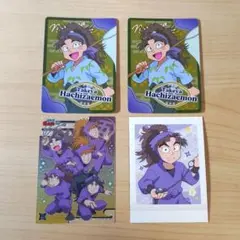 忍たま乱太郎 竹谷八左ヱ門 ネオンコレクション ぱしゃこれ クリアカード 五年生