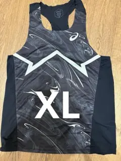 TRACK ELITEクールシングレット アシックス タンクトップ XL