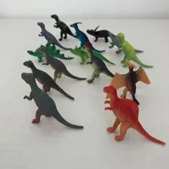 恐竜ミニフィギュア14体セット