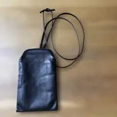 エンダースキーマ senzu bag スエード 黒 - メルカリ