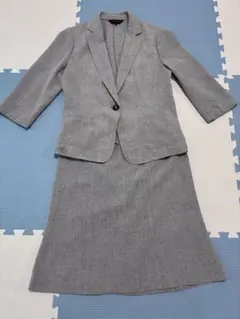 ESPRITMUR 七分袖　グレー スーツ