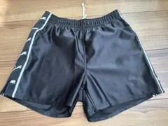 プーマ　サッカー　トレーニングパンツ　ユニフォーム　キッズ　130 黒　日本製