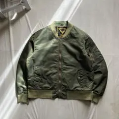 b.m.phantom /ma-1 フライトジャケット フェード 褪色 L