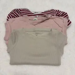 キッズ　トップス　Tシャツ　まとめ売り　アプレレクール　branshes