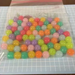 飴玉風ビーズ キャンディ風
