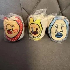 カプセルトイ　こびとづかんスクエアポーチ3 、3点セット