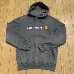 M-147 carhartt パーカー　メンズ　古着　サイズS