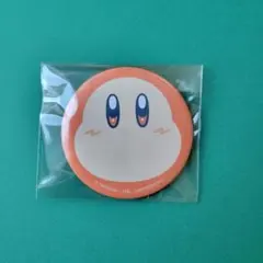 星のカービィ 缶バッジ風ミラー ワドルディ