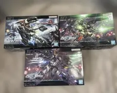 w*a様 HG サイコドーガ & ジェガン (ユウ・カジマ専用機) & νガンダ