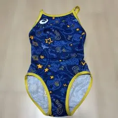 ASICS ジュニア　女の子　練習用水着　130サイズ