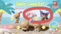の*の様 サンリオキャラクターズ みんなでバカンスフィギュア