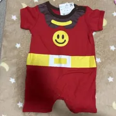 新品 アンパンマン ロンパース サイズ80 なりきり