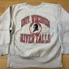 Wisconsin チャンピオン リバースウィーブ スウェット USA製