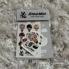 Snow Man LIVE TOUR 2022 ステッカーセット